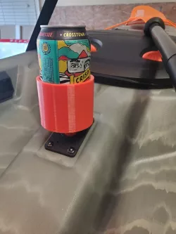 Cup/Bottle holder for Pelican/Attwood rod holder mounts
