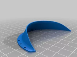 Curved Air Dam - Thin