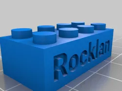 custom brick