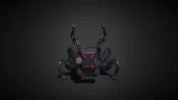 Cyberpunk Militech Spider