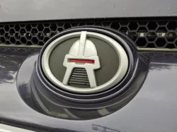 Cylon Head Helmet Car Emblem Badge Logo for Scion Toyota & Others Battlestar Galactica