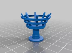 D&D fantasy wargame Brazier