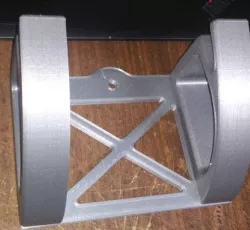Dart 250 vertical wall holder