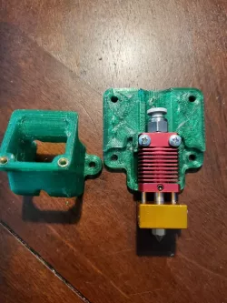 Davinci 1.0 - Ender 3 hot end conversion