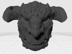 Demonic orc