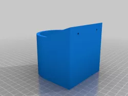 Desk Mounted Cup Holder