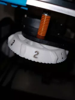 Dial bed knob for ender 5 or ender 3