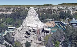 Disneyland Matterhorn 