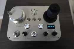 DIY CNC Wireless Panel - Handrad