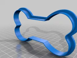 Dog Shape Cookie Cutters