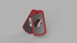 Dog Tags Call of Duty Modern Warfare (2019)