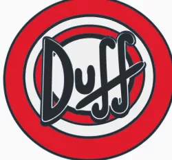 Duff Beer Logo HD