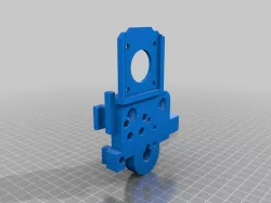 E3D V6 BMG Direct Drive Base for Alfawise Longer U30 LK4 Pro