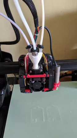 E3D V6 Prometheus 3 in 1 Filament Switcher