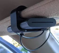 Echo Auto Visor Clip