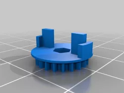 Egg Timer Wind-up Gear Replacement