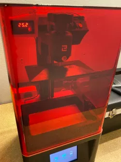 Elegoo Mars Heater