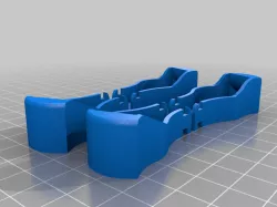 Emax Race 4 inch Motor Guards & Skids