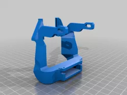 Ender 3/CR-10 Direct Drive Bullseye Duct Clone