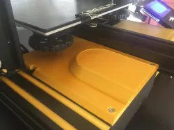 Ender 3 Electronic Box cover with 70mm / 80mm fan
