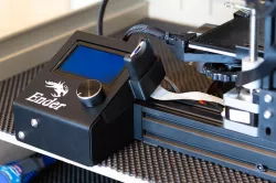 Ender 3 LCD Right Angle & Relocation