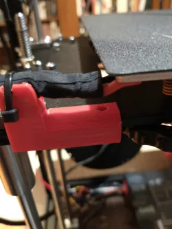 Ender5 left hand bed strain relief