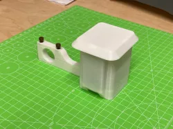 ESP32 + BME 280 weather station v2 - with fan