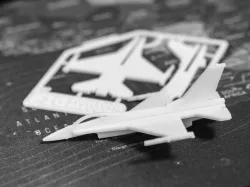 F16 Fighting Falcon Kit Card