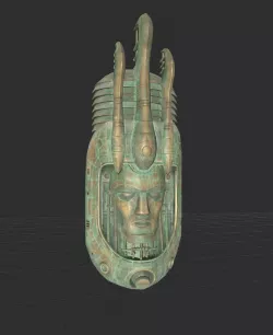 Fallout ArtDeco Statue 1