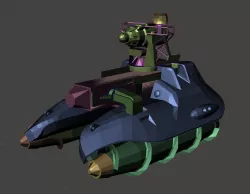 Fallout Chimera Screw Tank