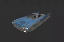 Fallout Flying Car 