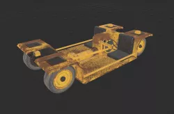 Fallout Mine Car