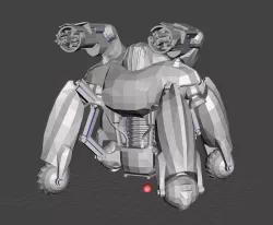 Fallout NewVegas Sentrybot Prototype