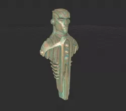 Fallout Torso Statue