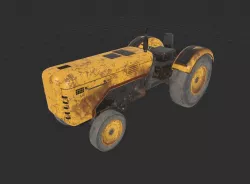 Fallout Tractor
