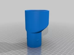 Festool Dust Extractor 60 mm Adapter