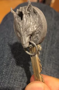 FF7 Final Fantasy Cloud Fenrir Key