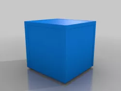 Fichier fusion 360 Caisson 3D