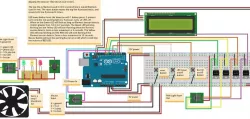 Filament Counter with Warning Lights and Buzzer
