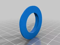 Filament guide rollers