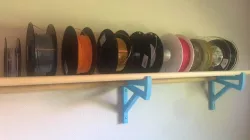 Filament Shelf - 3D printable