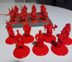 Filler miniatures for Song of Ice and Fire