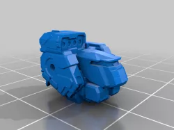 Fire Mothc clan light mecha