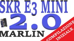 Firmware Marlin Skr E3 mini 2.0