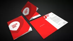 Flap folder pack
