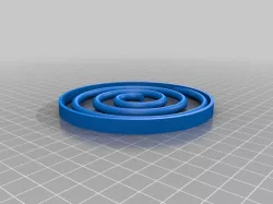 Flexible Spiral Fidget Toy