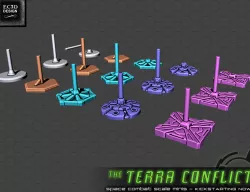 Flight Stands / Bases - The Terra Conflict