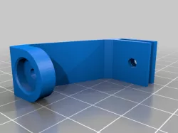 FLSun Q5 Delta Printer Acrylic Plate Magnetic Support