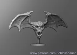 Flying Skull