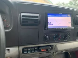 Ford double din bezel
